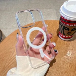 Transparent Magsafe Case iPhone